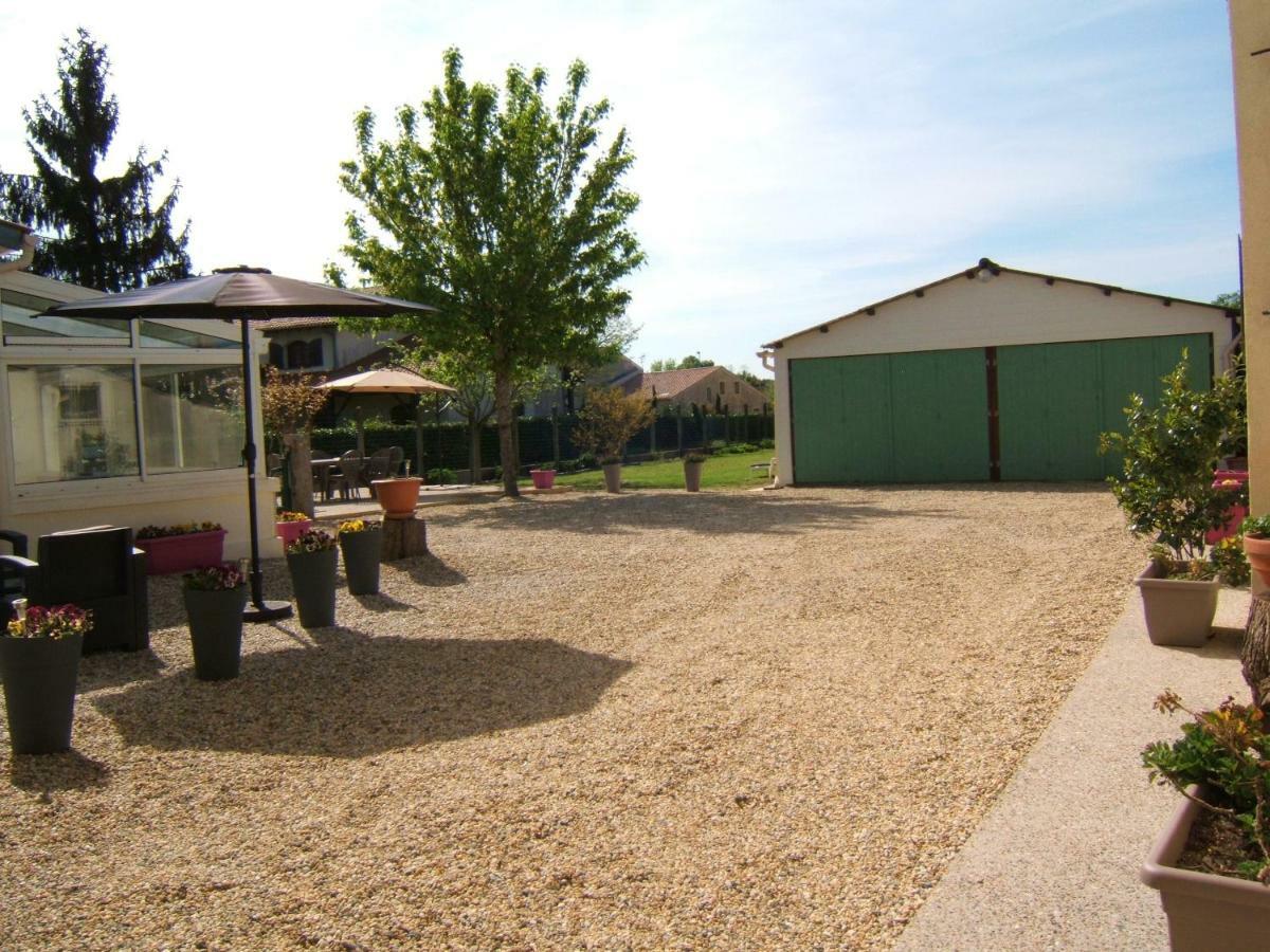 Gite L'Hirondelle Castelnau-de-Médoc Exteriör bild